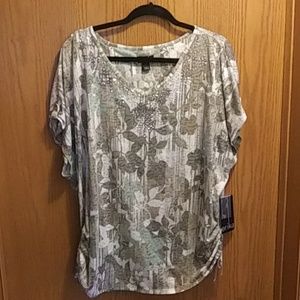 Embellished tee NWT